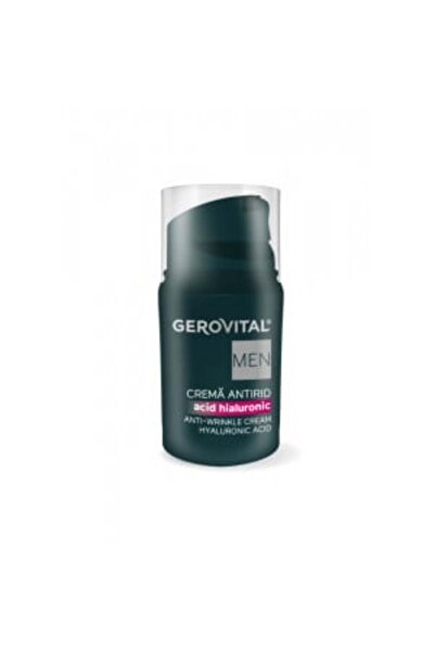 GEROVITAL Anti-Wrinkle Cream with Hyaluronic Acid Men 30 ml