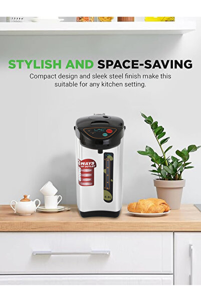 LAC LAICHY 6.8L Electric Kettle, 750W, 3 Outlet Methods, Stainless Steel,Easy to clean