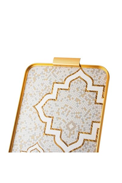 ORIAN Saif Company Decorative Serving Tray, 54*32 cm