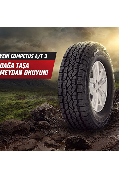 Lassa 215/65R16 102T XL COMPETUS A/T3 M+S DÖRT MEVSİM LASTİĞİ 2025