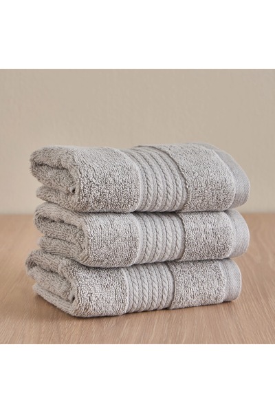 Generic Zoey 3-Piece 500 GSM Advance Cotton Hand Towel Set - 40x70 cm