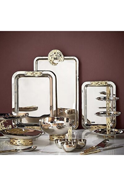 Generic Sama Crust 2-Piece Cake Server Set