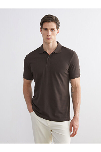 LC Waikiki Ανδρικό μπλουζάκι με κοντό μανίκι Vision New Season Polo με λαιμόκοψη