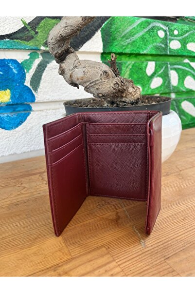 VAZIRADK Olvera Deri Kartlık Cüzdan