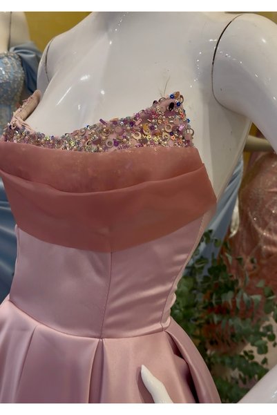 Misoria Rochie scurta roz
