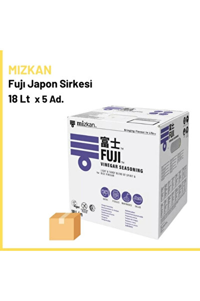 Mizkan Fuji Japon Sirkesi 18 Lt x5