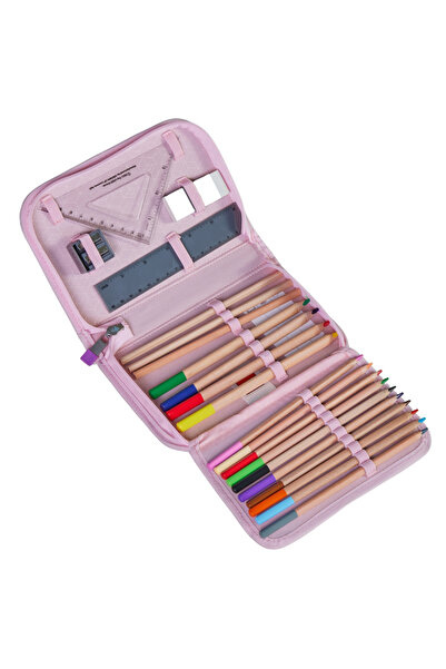 LEGO Equipped pencil case Flowers, children 6 + years