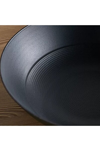Generic Blacksmith Iron Wok Pan - 28 cm