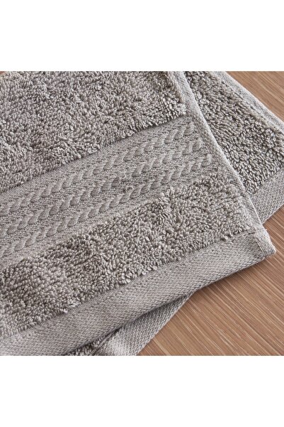 Generic Zoey 6-Piece 500 GSM Advance Cotton Fingertip Towel Set - 33x33 cm