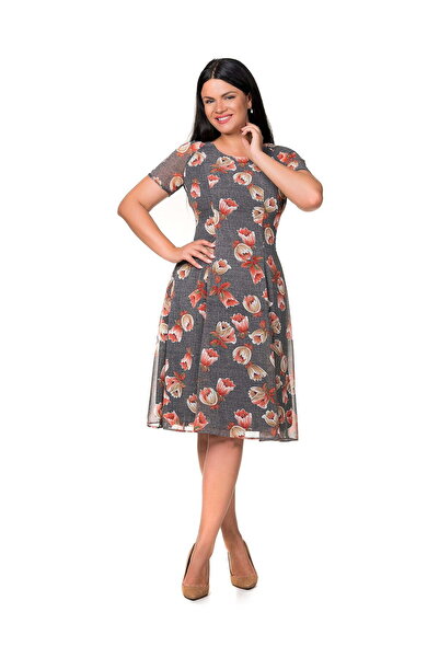 AD Fashion Elegant dress in wedges 53R2096i2096 - 38 EU