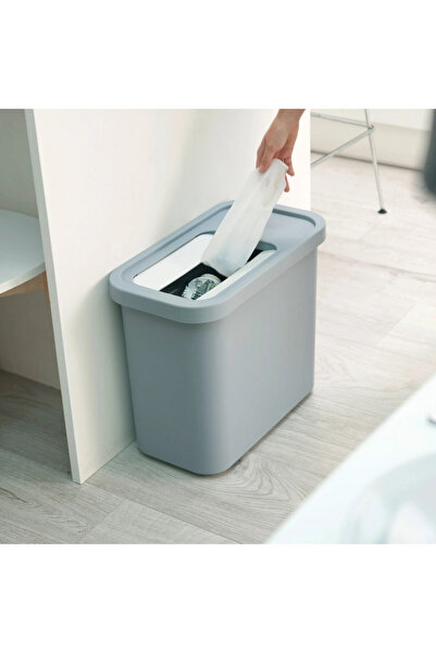 Joseph Joseph Waste bin 30111, 32 l, One-way lids, Light blue