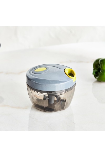 Generic Kraft 3-Blades Quick Manual Chopper