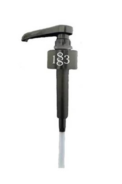 YABANEEZ مضخة شراب القهوة "روتين 1883"