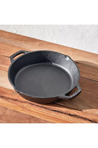 Generic Cappelli Cast Iron Kadai - 27 cm