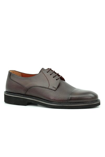 Tuna Genuine Leather Eva Sole Lace-Up Casual Men's Shoes - E045