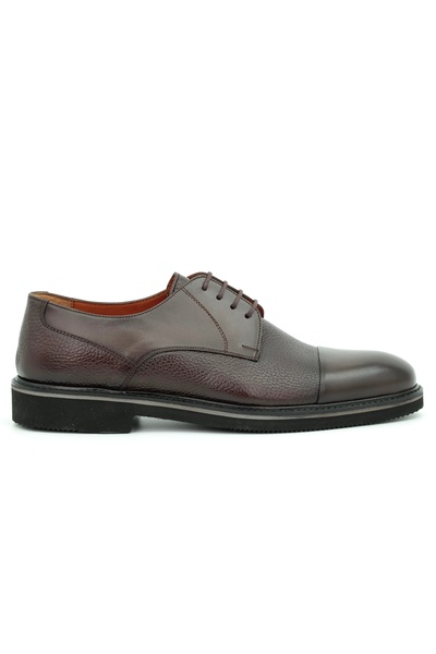 Tuna Genuine Leather Eva Sole Lace-Up Casual Men's Shoes - E045