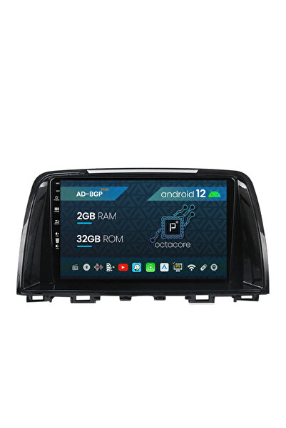 AutoDrop Navigatie Mazda 6 (2013-2015), Android 12, P-Octacore / 2GB RAM + 32...