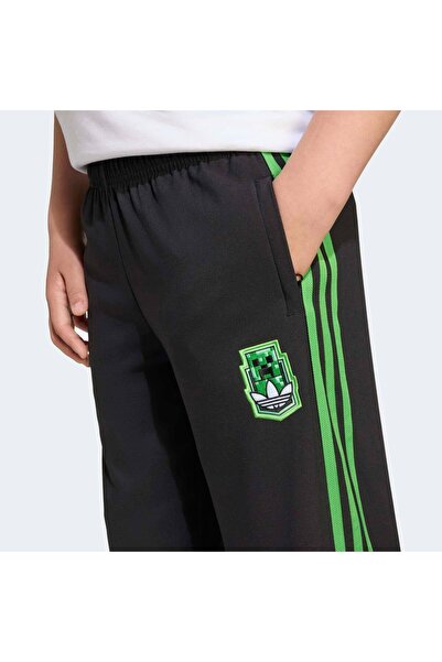 adidas Çocuk Siyah Eşofman Altı WIDE LEG PANTS JW7729