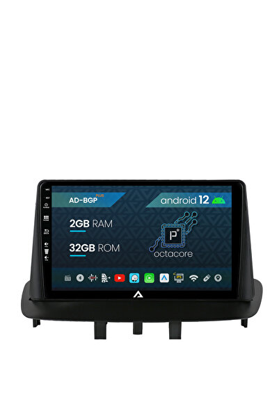 AutoDrop Navigatie Renault Megane 3 / Fluence (2009-2016), Android 12, P-Octa...