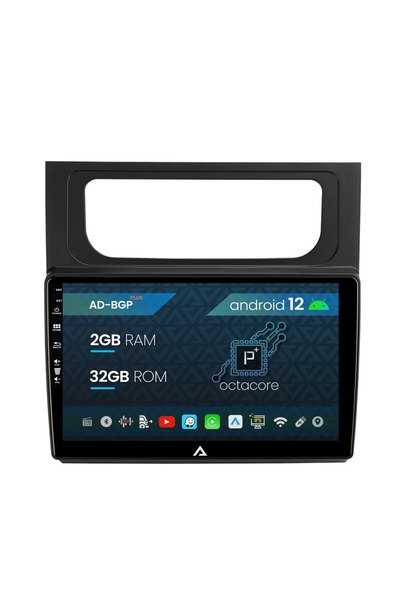 AutoDrop Navigatie Volkswagen Touran (2010-2016), P-Octacore / 2GB RAM + 32GB...