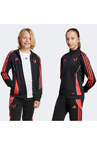 adidas Messi Kids Black Jacket (Jy9525)