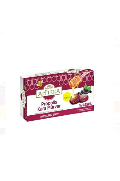 Apitera Balparmak Propolis Karamürver Aromalı 16 Pastil