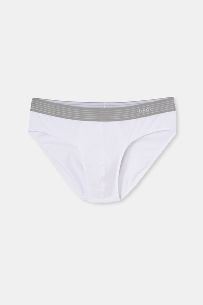 Dagi Men's Cotton Striped Briefs