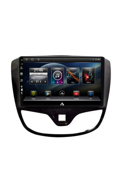 AutoDrop Navigatie Opel Karl (2015-2019), Android 12, P-Octacore / 2GB RAM + ...