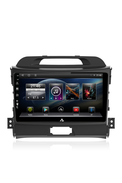 AutoDrop Navigation KIA Sportage (2010-2016), Android 12, P-Octacore / 2GB RAM + 32GB ROM, 9 Inch