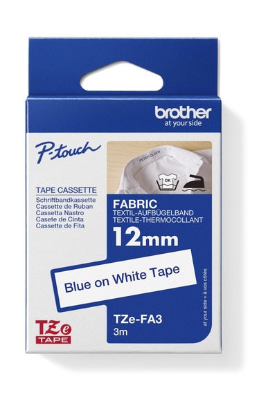 Brother Ütüyle Yapışan Kumaş Etiket Şeridi TZe-FA3