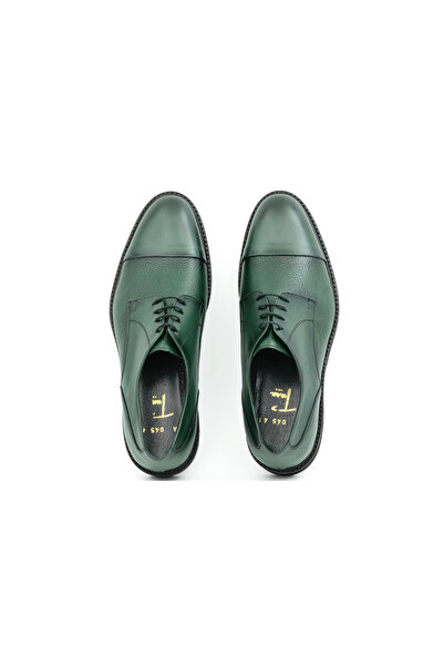 Tuna Genuine Leather Eva Sole Lace-Up Casual Men's Shoes - E045
