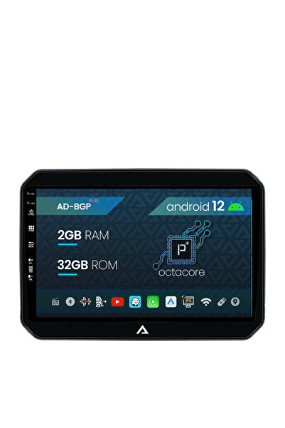 AutoDrop Suzuki Ignis (2016+), Android 12, P-Octacore / 2GB RAM + 32GB ROM, 9 Inch