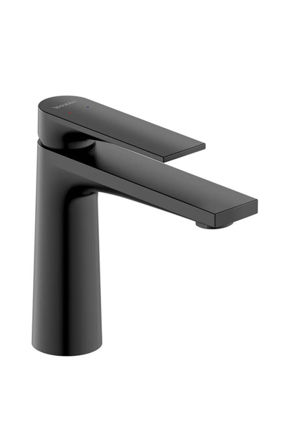 Duravit Tulum Lavabo Bataryası (M Boy) Mat Siyah, TU1020002046