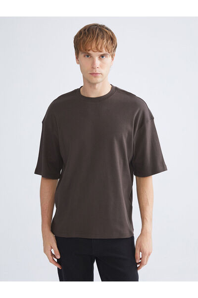 LC Waikiki Ανδρικό T-shirt με Λαιμό Crew