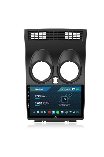 AutoDrop Navigatie Nissan Qashqai (2006-2013), Android 12, P-Octacore / 2GB R...