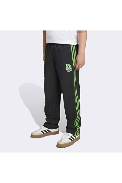 adidas Çocuk Siyah Eşofman Altı WIDE LEG PANTS JW7729