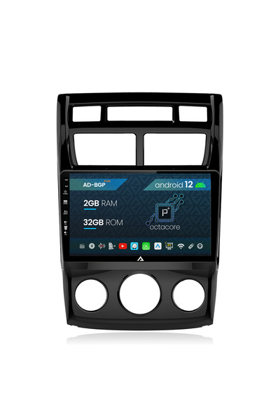 AutoDrop Navigatie Kia Sportage (2005-2010) M/AC, Android 12, P-Octacore/ 2GB...
