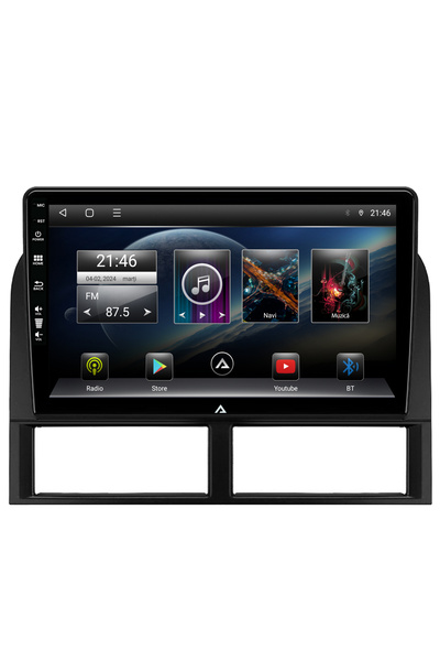 AutoDrop Navigation Jeep Grand Cherokee (1998-2004), Android 12, P-Octacore / 2GB RAM + 32GB ROM