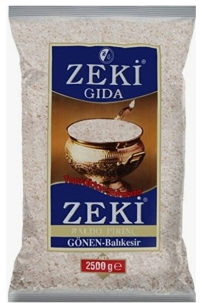 ZEKİ Baldo Pirinç 2.5 kg