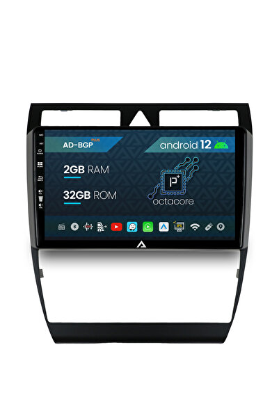 AutoDrop Navigatie Audi A6 (1999-2004), Android 12, P-Octacore / 2GB RAM + 32...