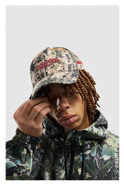 Bershka Baskılı Şapka