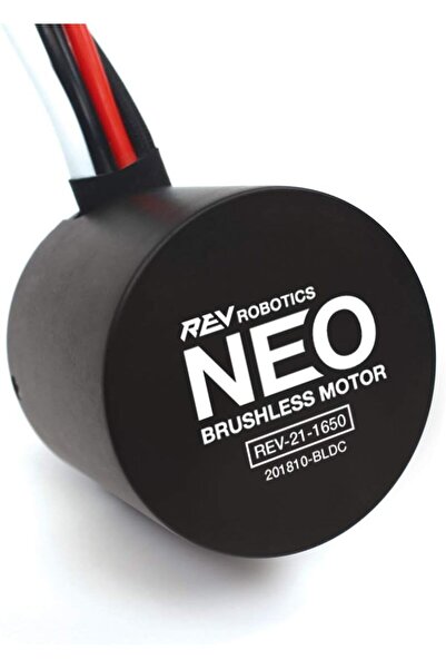 GÜMRÜK BEY REV Robotics NEO Fırçasız Motor V1.1 REV-21-1650 12V 5676RPM 406W CIM Uyumlu FRC Robot Motoru
