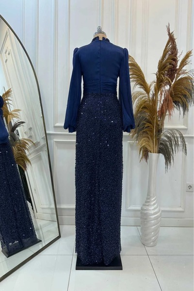 Prive PUL PAYET BALON KOL TESETTÜR ABİYE