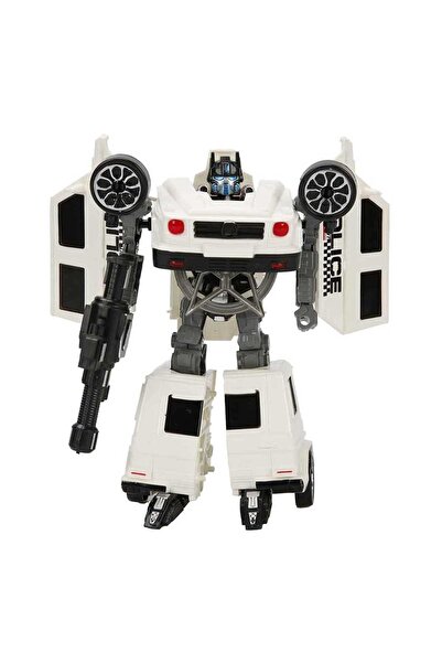 Sunman Transformer Police Robots White
