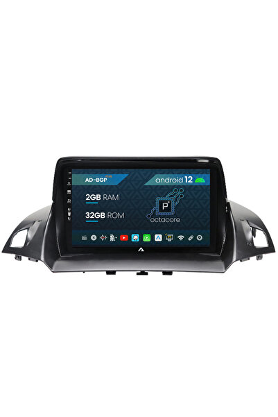AutoDrop Navigatie Ford Kuga / C-Max (2011-2018), Android 12, P-Octacore /2GB...