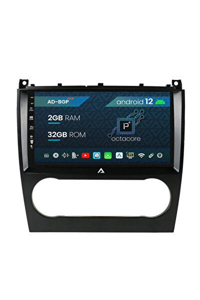 AutoDrop Navigatie Mercedes Benz G-Class W463 (2009-2012) Android 12, P-Octac...