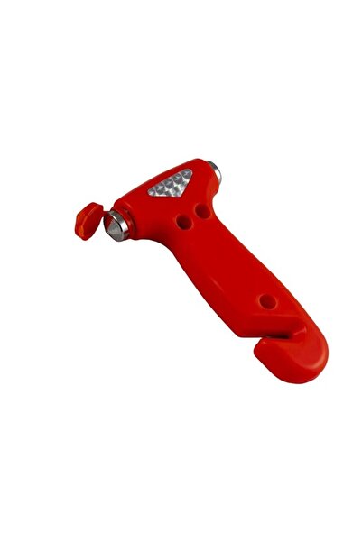 dalimag Professional glass-breaking hammer with support and seat belt cutter, HAPPY JOKER®