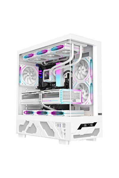 DRAGOS DRx7637 Ryzen 7 5700X 32GB 1TB NVMe 8GB RTX5060 24.5 İnç 200Hz 1ms Oyuncu Hazır Sistem