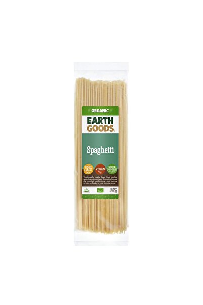 Earth Goods Organic Spaghetti – 500g (Pack of 12)