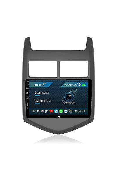 AutoDrop Navigatie Chevrolet Aveo 2 (2010-2015), Android 12, P-Octacore / 2GB...